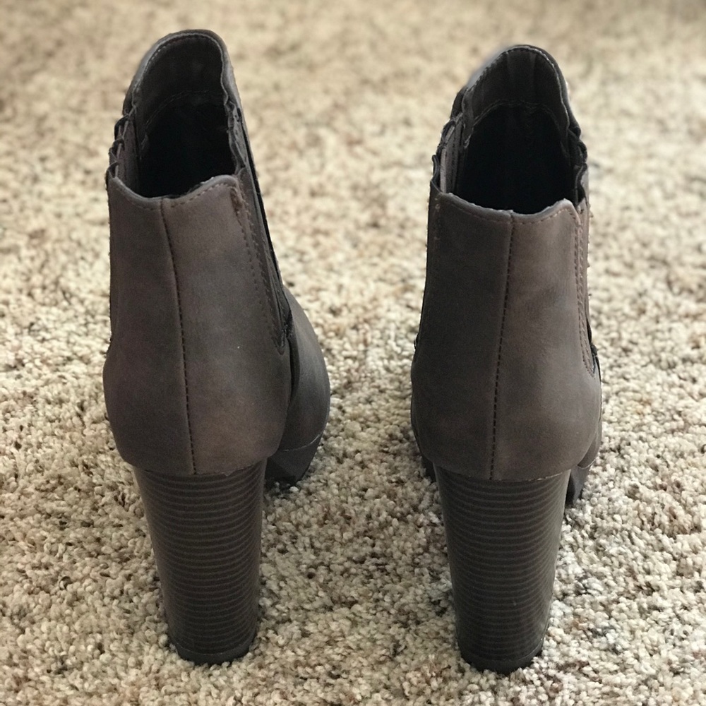 Candies Ankle Booties - Picture 2 of 3